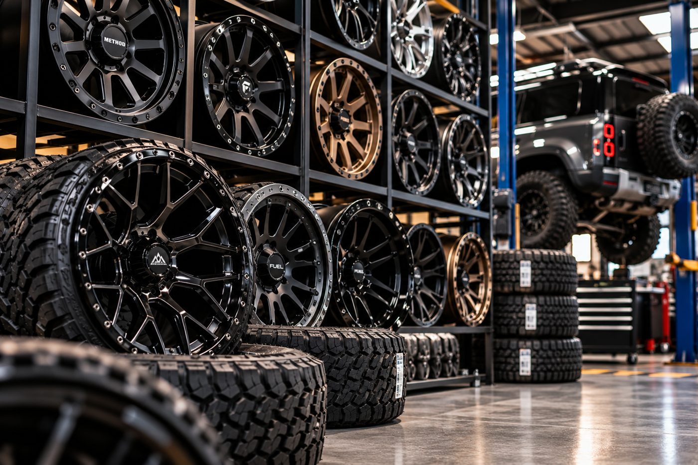 Wheels & Rims